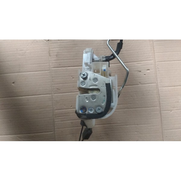 Fechadura Elétrica Porta Dianteira Esquerda Honda City 14/15