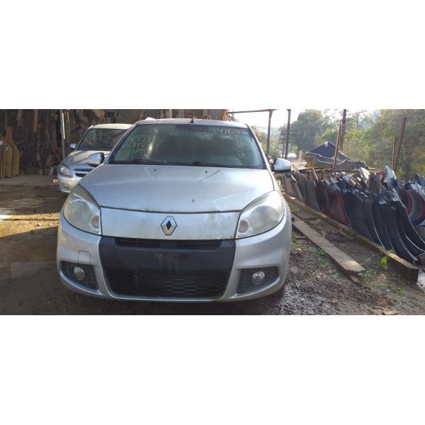 Sucata Para Retirada De Peças  Renault Sandero 2012/2013 Completo