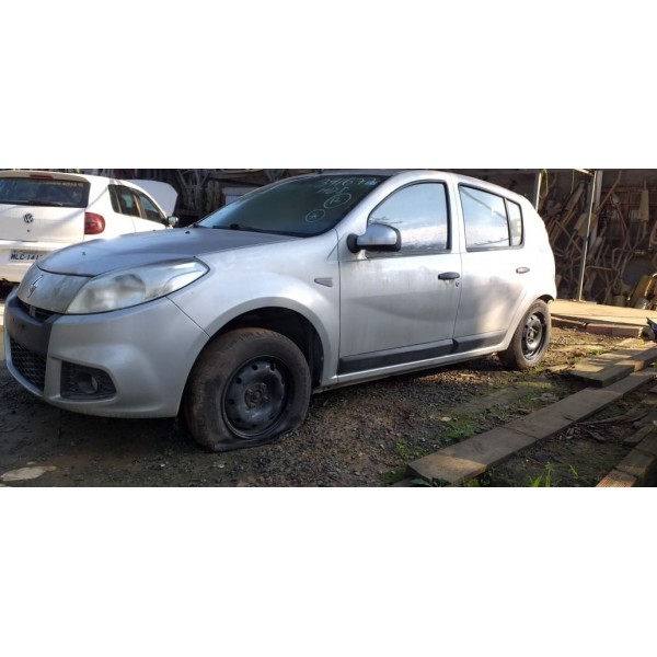 Sucata Para Retirada De Peças  Renault Sandero 2012/2013 Completo