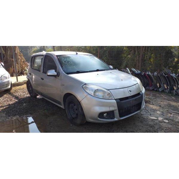 Sucata Para Retirada De Peças  Renault Sandero 2012/2013 Completo