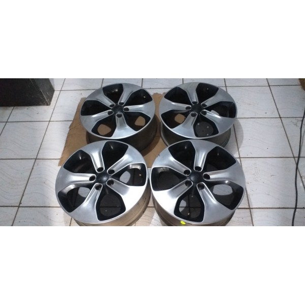 Jogo De Roda Original Jeep Compass 2017/2018 Aro 18