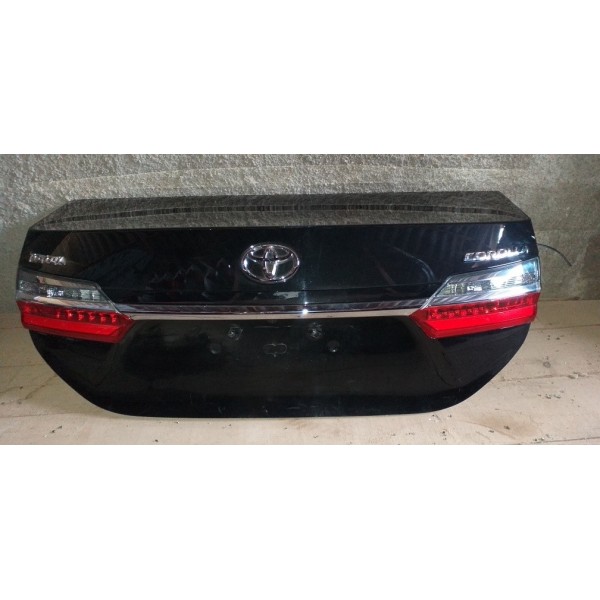 Tampa Capô Traseiro Corolla 2015/2017 Completa