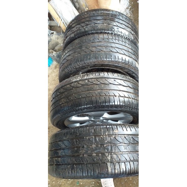 Jogo De Rodas Cruze 12/13 Aro 17 Com Os Pneus 