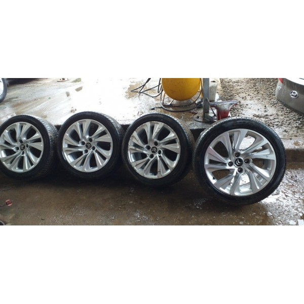 Jogo De Roda Citroen C4 2016 Lounge Sem Os Pneus 