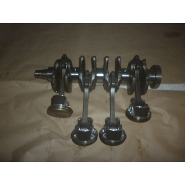 Virabrequim Com Pistão Fiat Mobi 1.0 8v 4cc Stander