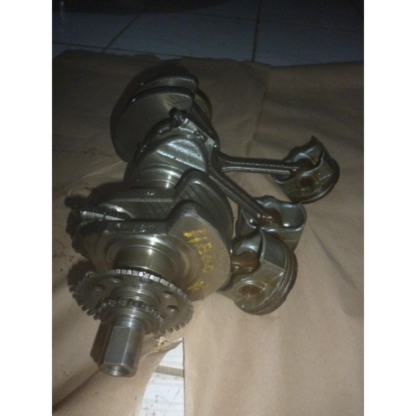 Virabrequim Com Pistão Hb20 17/18 1.0 3cilindros