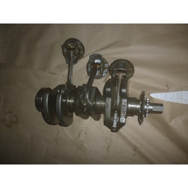 Virabrequim Com Pistão Hb20 17/18 1.0 3cilindros