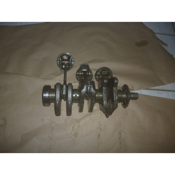 Virabrequim Com Pistão Hb20 17/18 1.0 3cilindros