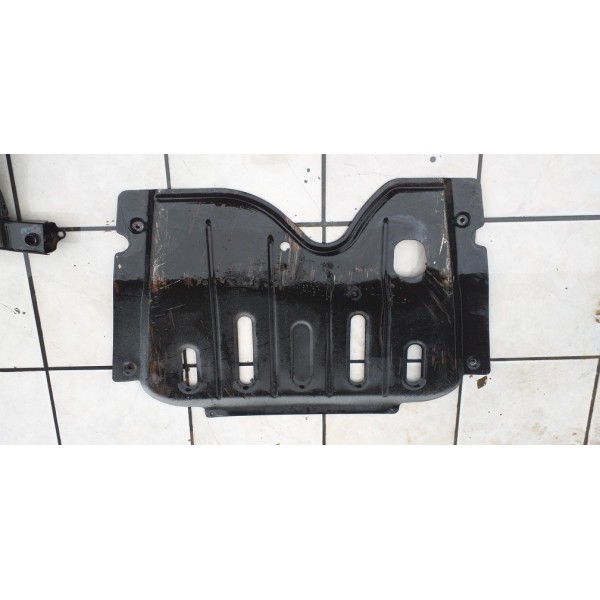 Proteção Do Carter Motor Sandero 2012/2013 1.0 16v