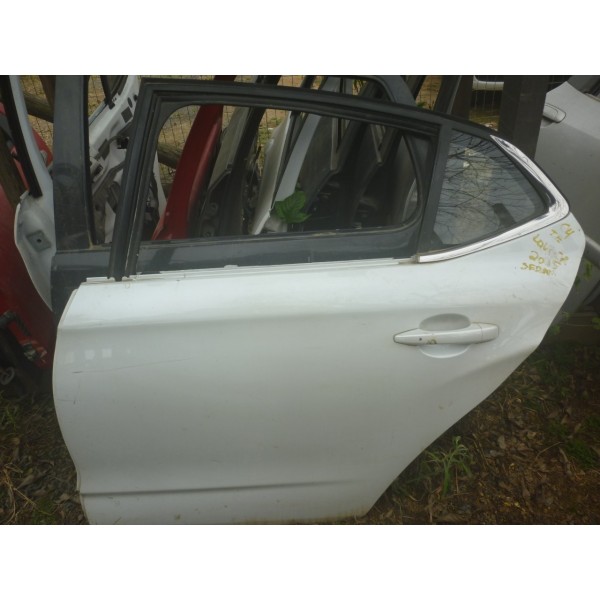 Porta Traseira Esquerda C4 Lounge 2014/2015