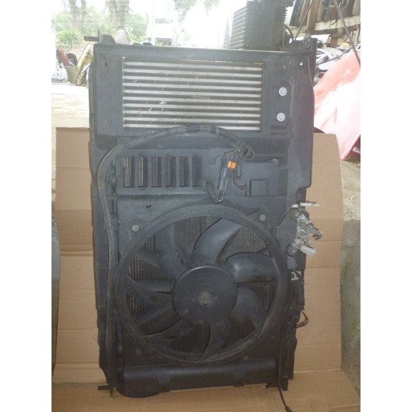 Kit Radiador Completo Citroen C4 Lounge 2016 2.0 Turbo 