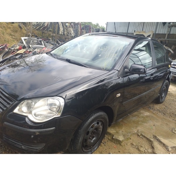Sucata Para Retirada De Peças Vw Polo 2007 1.6 8v Sedan