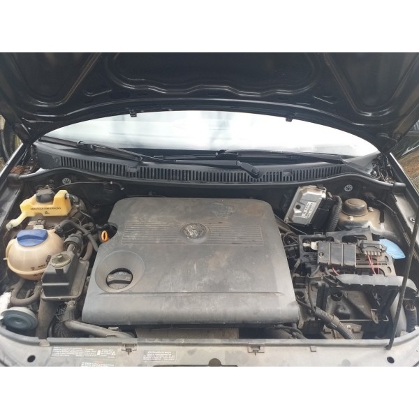 Sucata Para Retirada De Peças Vw Polo 2007 1.6 8v Sedan