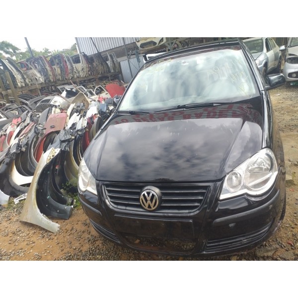 Sucata Para Retirada De Peças Vw Polo 2007 1.6 8v Sedan