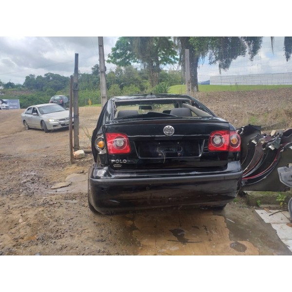 Sucata Para Retirada De Peças Vw Polo 2007 1.6 8v Sedan