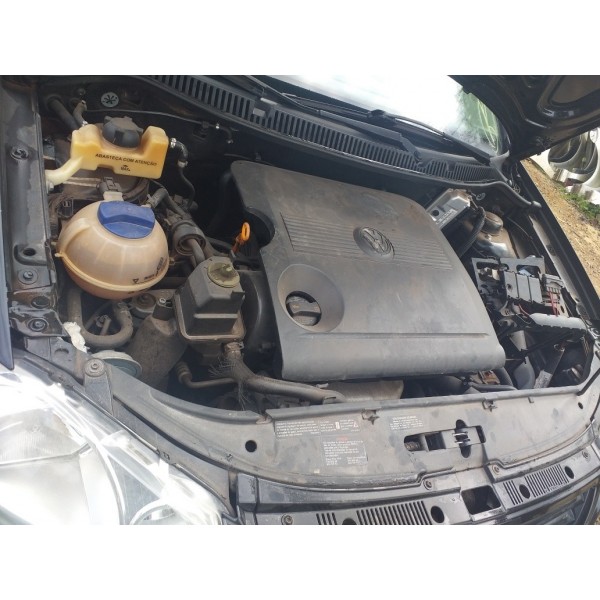 Sucata Para Retirada De Peças Vw Polo 2007 1.6 8v Sedan