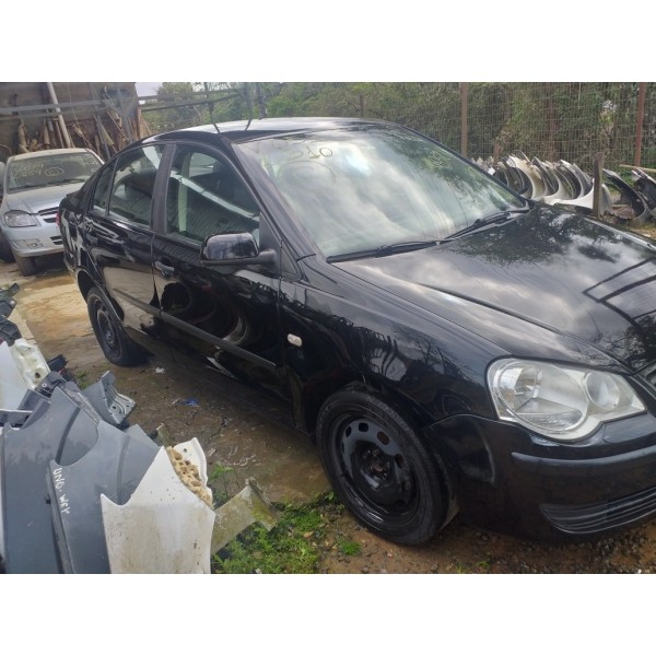 Sucata Para Retirada De Peças Vw Polo 2007 1.6 8v Sedan