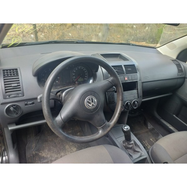 Sucata Para Retirada De Peças Vw Polo 2007 1.6 8v Sedan