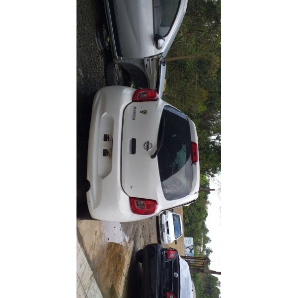 Sucata Para Retirada De Peças Nissan March 2017 1.0 12v