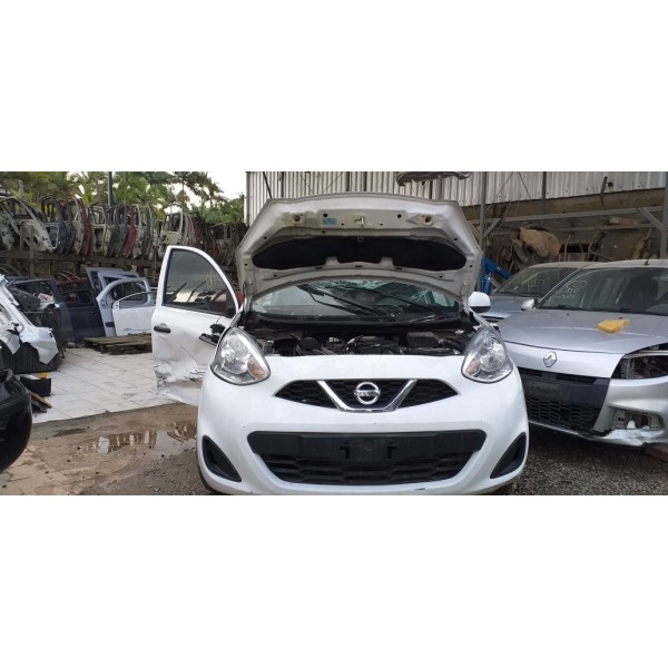 Sucata Para Retirada De Peças Nissan March 2017 1.0 12v