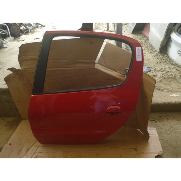 Porta Traseira Esquerda Peogeot 207 2012