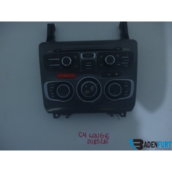 Comando Do Ar Condicionado C4 Lounge 2014 Com Moldura