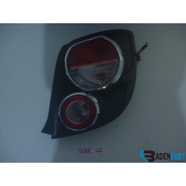Lanterna Traseira Direita Chevrolet Sonic 2014