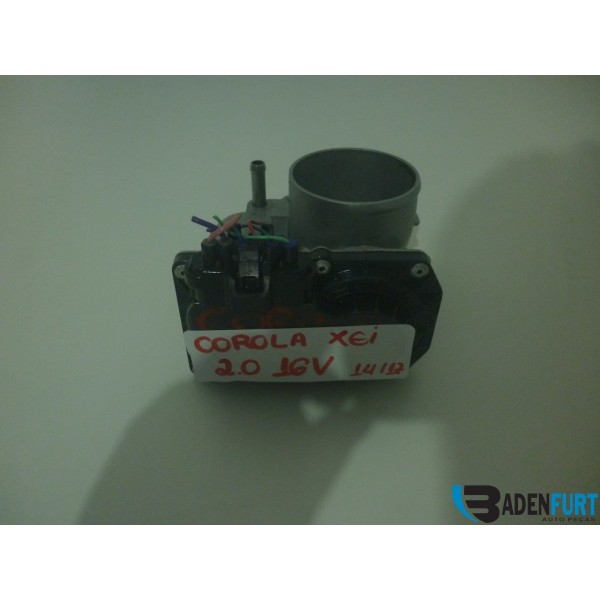Corpo De Borboleta Tbi Corolla Xei 15/18 2.0 16v