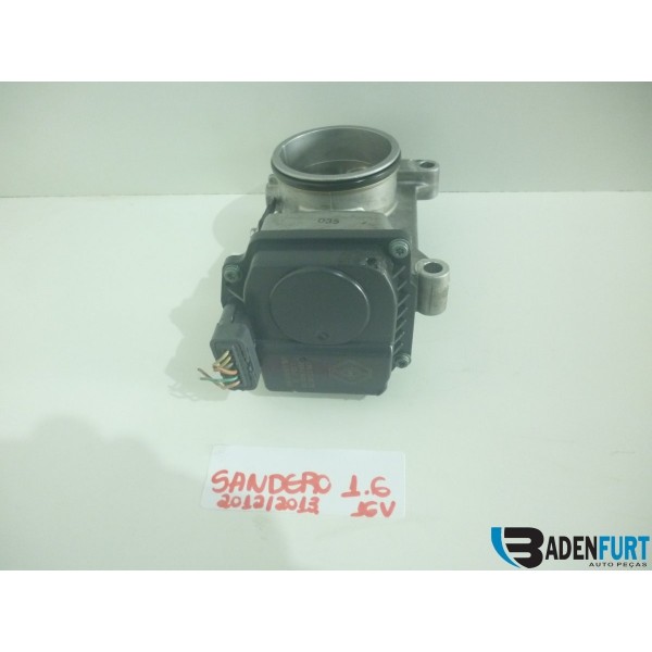 Corpo De Borboleta Tbi Sandero 1.6 16v 12/12