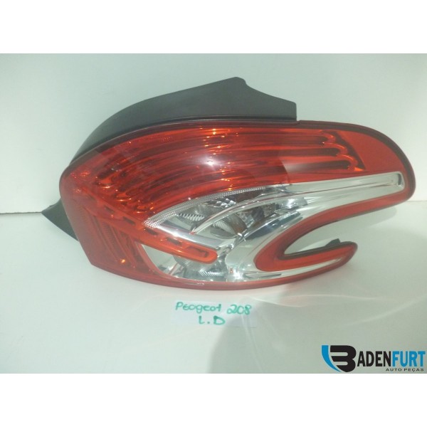 Lanterna L.d Peogeot 208 2018