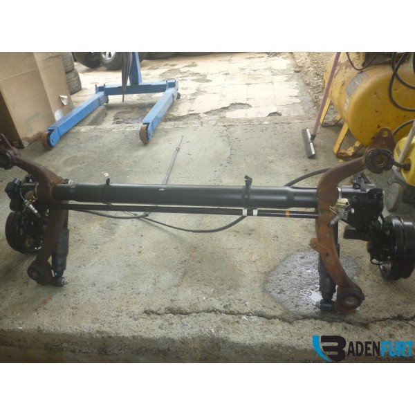 Eixo Traseiro Peoget 207