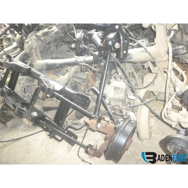 Eixo Traseiro Renault Oroch 2016 4x4