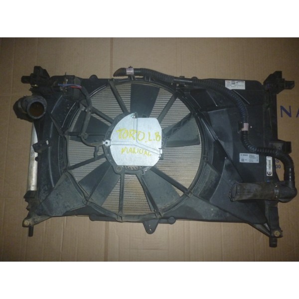 Kit Radiador Fiat Toro 1.8 16v   2018