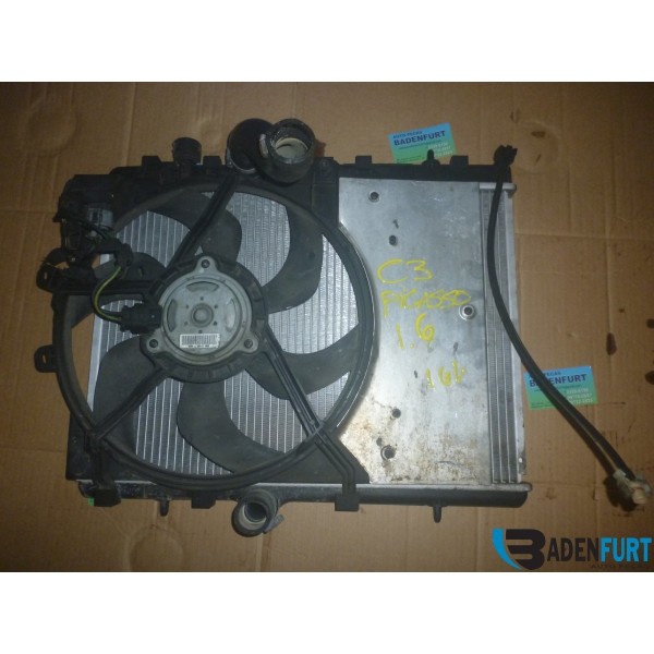 Kit Radiador C3 Picasso 1.6 16v
