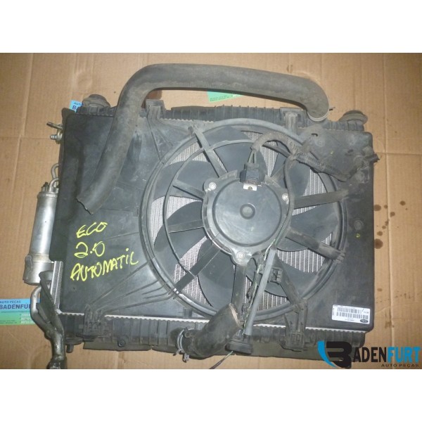 Kit Radiador Ford Ecosport 2.0 16v Automática 2009