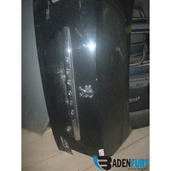 Tampa Capo Traseiro Peogeot 207 Passione 2012