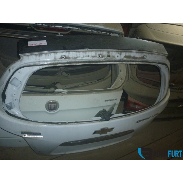 Tampa Capo Traseiro Sonic Hatch 2012