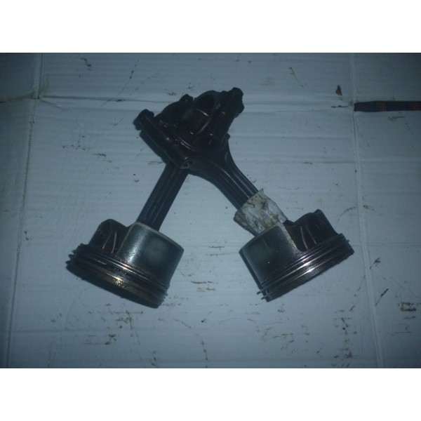 Pistão E Biela Renault Sandero 1.6 8v 2014/2020