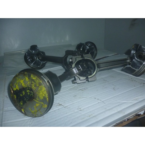 Pistão E Biela Grand Siena 1.6 2011 À 2020 Unidade