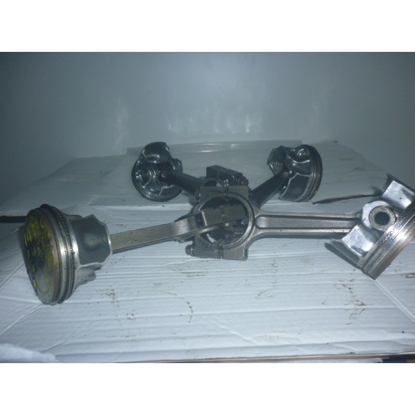 Pistão E Biela Grand Siena 1.6 2011 À 2020 Unidade