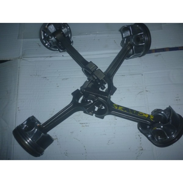 Pistão E Biela Grand Siena 1.6 2011 À 2020 Unidade