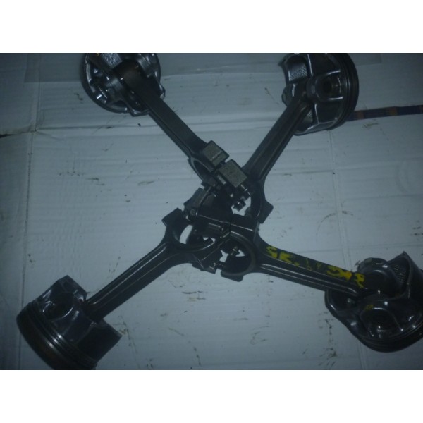 Pistão E Biela Grand Siena 1.6 2011 À 2020 Unidade