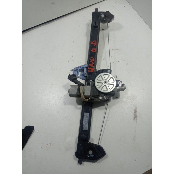 Maquina De Vidro Dianteira Direita Uno Vivace 2013