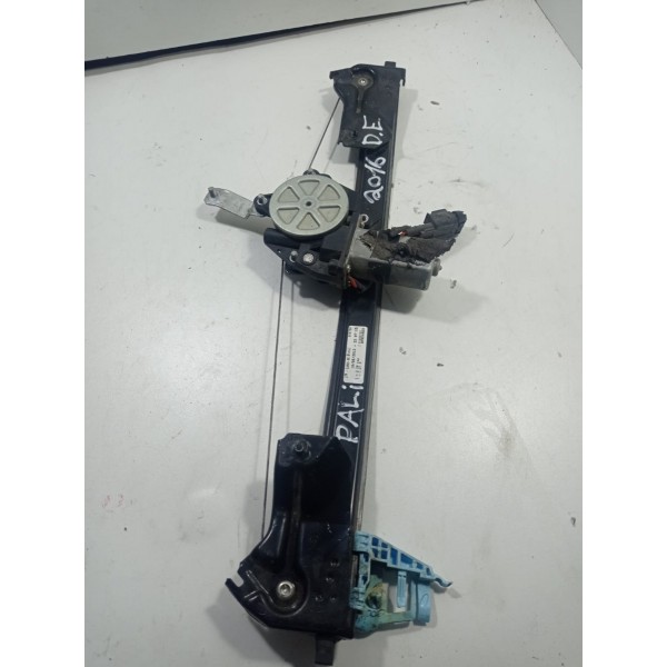 Maquina De Vidro Dianteira Esquerda Gran Siena ,palio 2014