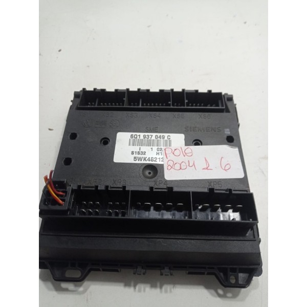Módulo Conforto Bsi Vw Polo 2002 A 2006 Cod 6q1937049c