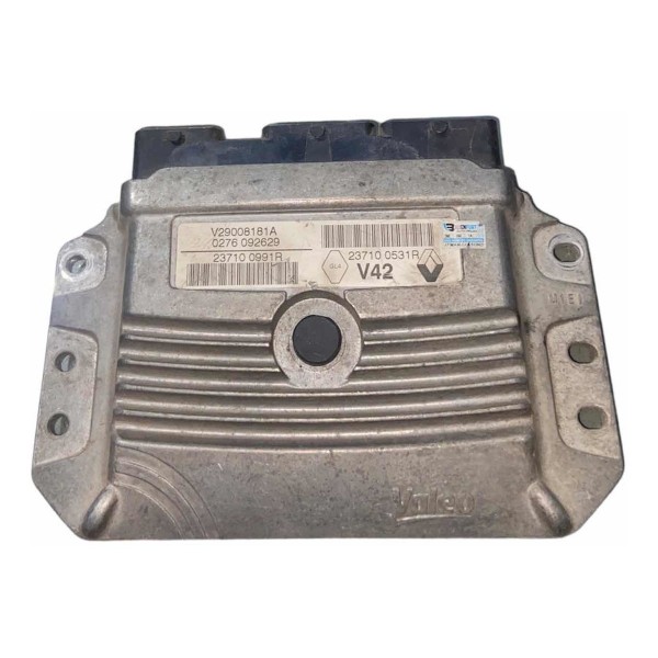 Módulo Injeção Sandero Clio 1.0 16v Flex 237100531r