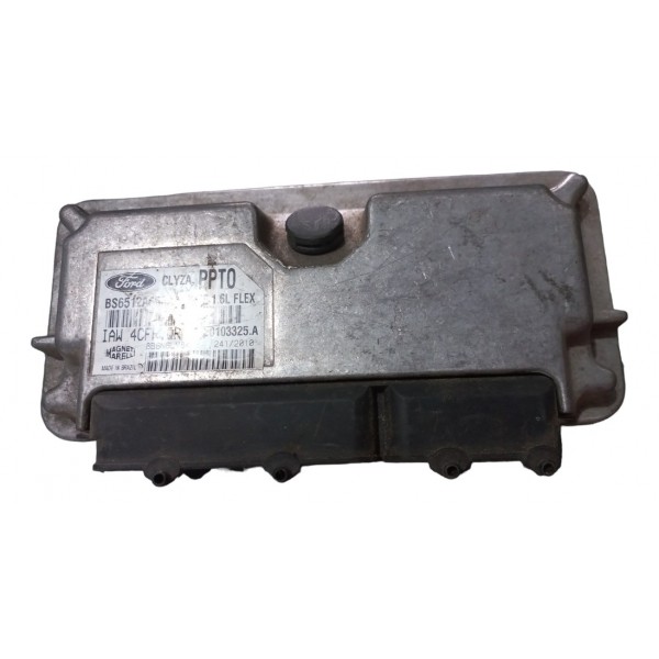 Módulo Injeção Ford Fiesta 1.6 Flex Cód Bs6512a650aa