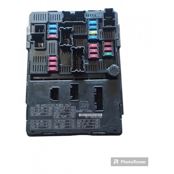 Módulo Bsm Nissan Versa, March, Tida 1.6  28b4b71ha6c