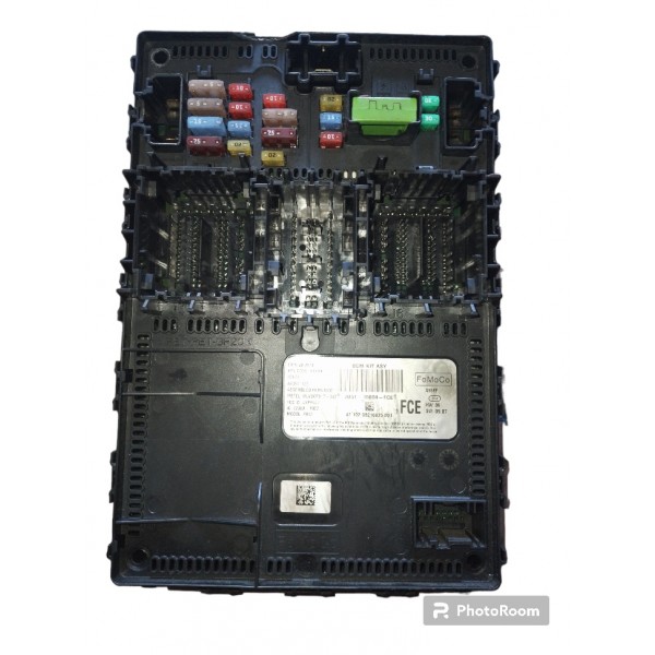 Módulo Caixa Fusível Ford Ka 2015 1.5 3cc Automático