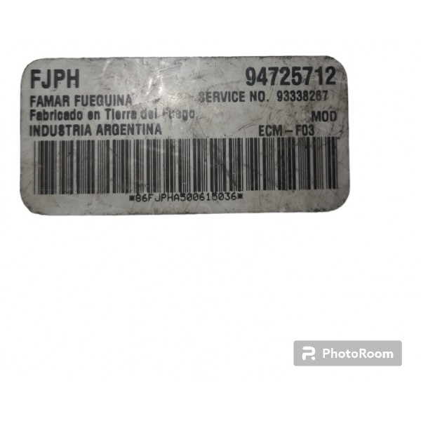 Módulo Injeção,  Meriva 1.8 2010 Cod: 94725712